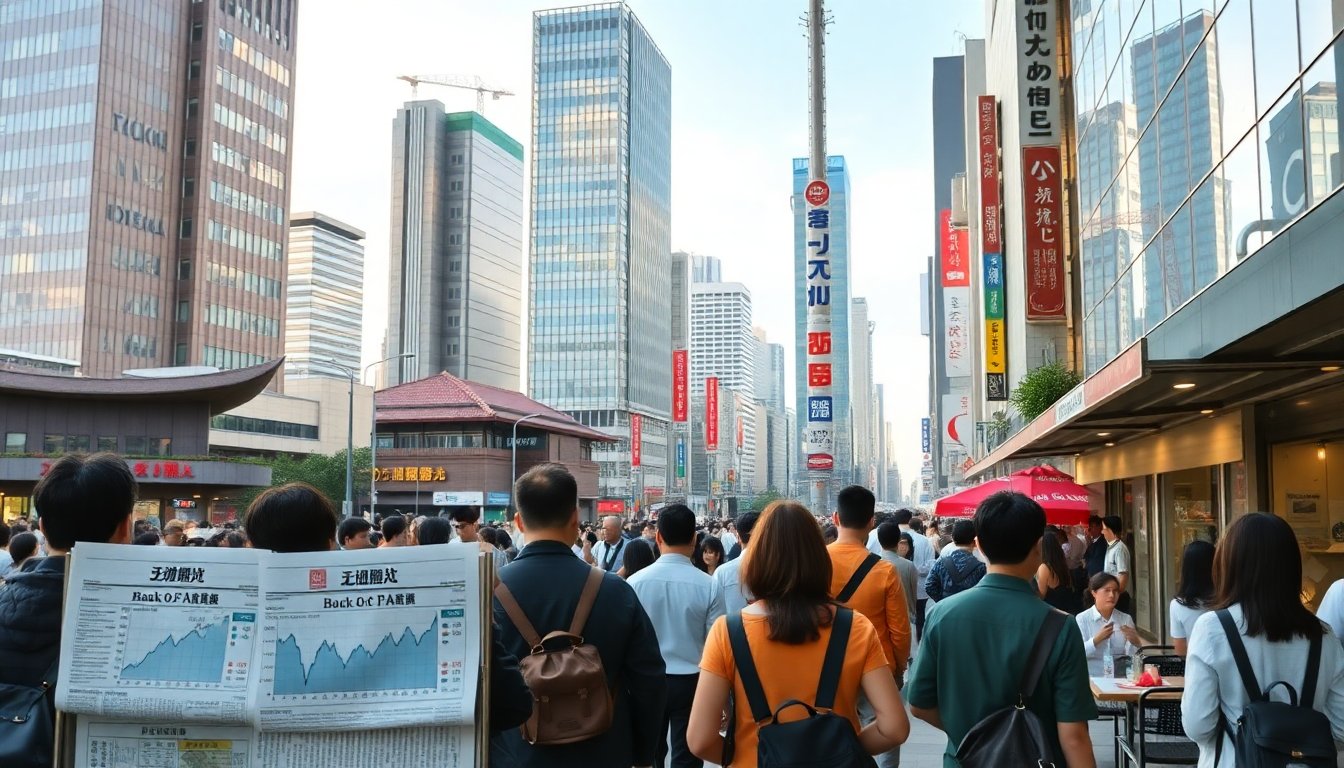 Hoe de renteverhoging in Japan de financiële markten kan beïnvloeden