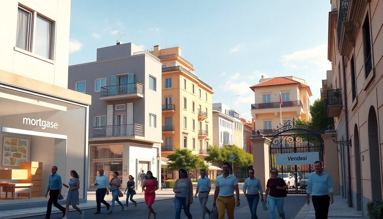 Hypotheekbedragen in Sicilië: Sterke Stijging Verwacht in de Eerste Helft van 2025