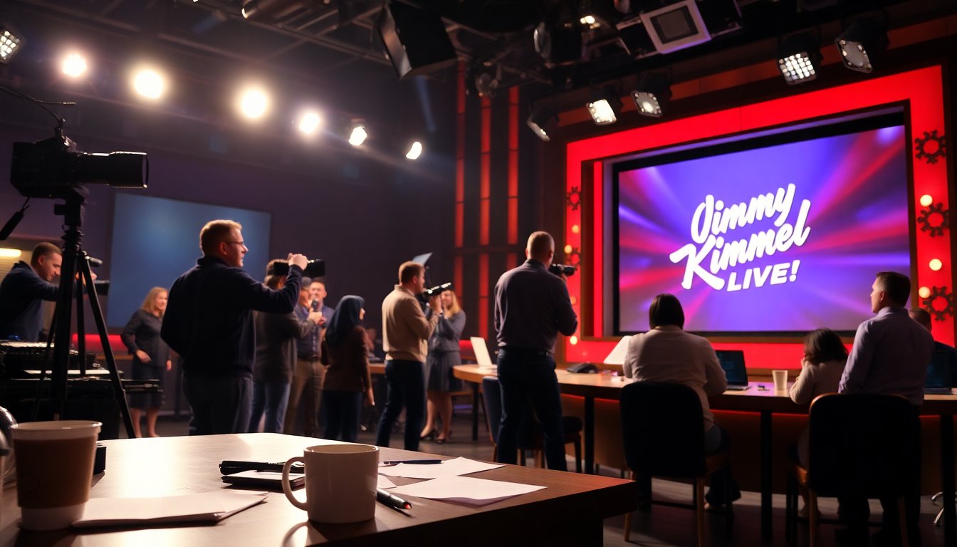 Jimmy Kimmel verlengt zijn talkshowhostschap bij ABC tot mei 2027