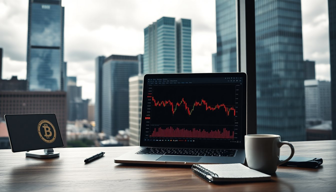 Marktverliezen door onduidelijkheid rond technologie en cryptocurrency