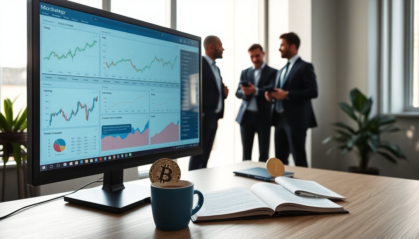 MicroStrategy, Bitcoin en de mogelijke verkoopstrategie van Saylor