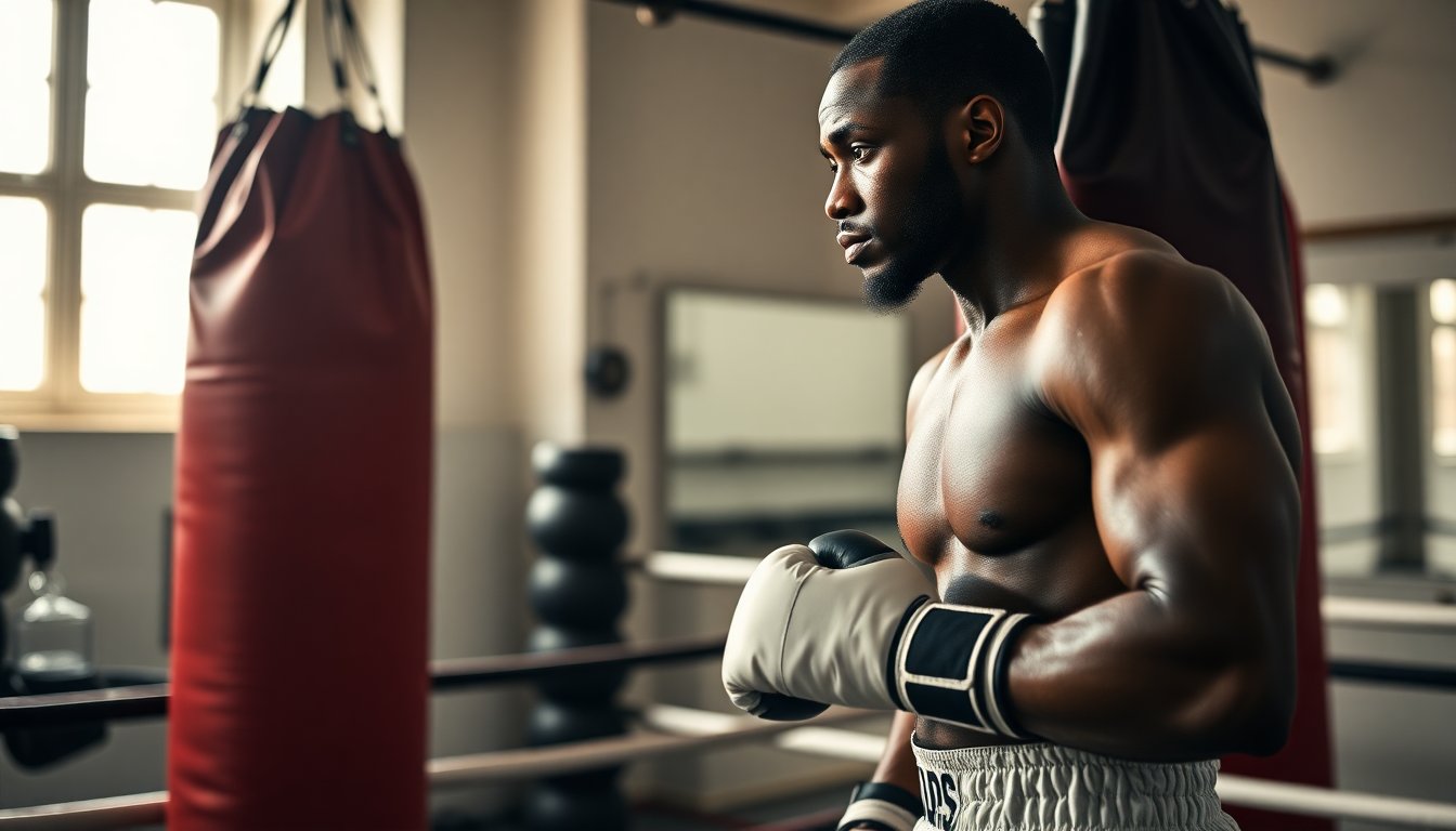 Nimbo Laurent: Van Oorlog naar de Boksring in Italië – Een Inspirerend Verhaal