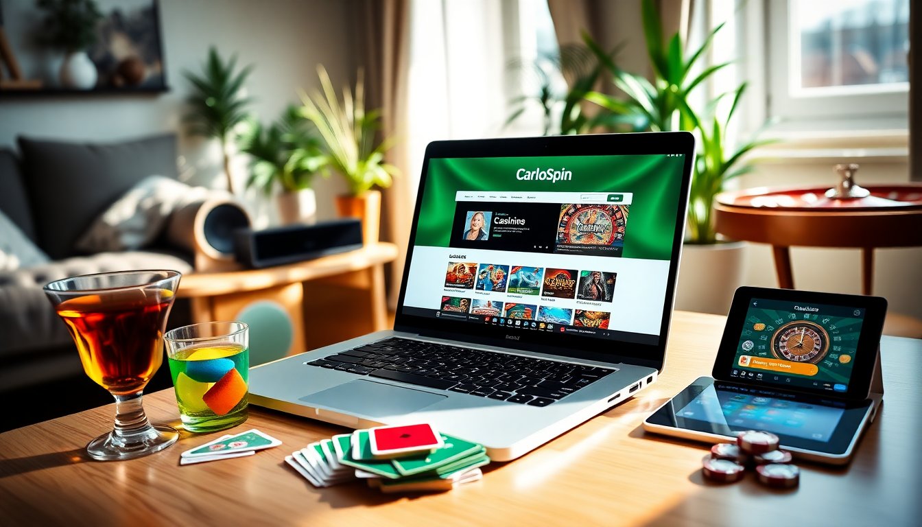 Ontdek Alles over CarloSpin Casino: Wat je Moet Weten voor 2025
