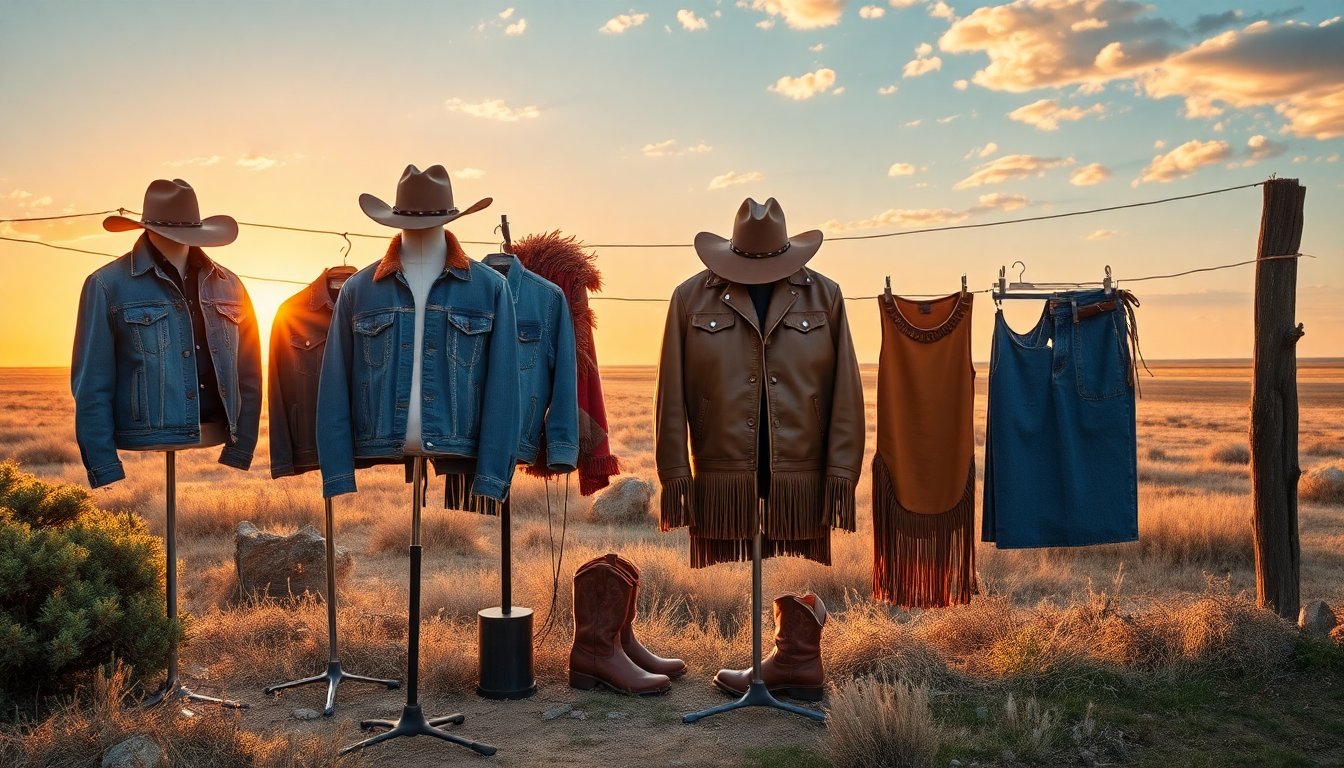 Ontdek de Invloeden van Western Mode in Canada: Een Reis door Stijl en Cultuur
