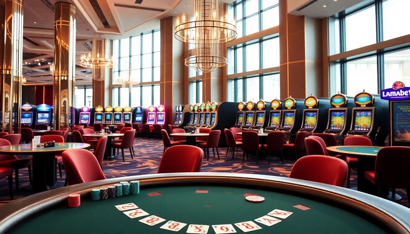 Ontdek de Unieke Kenmerken van Lamabet Casino in Slowakije: Jouw Gids voor een Onvergetelijke Ervaring