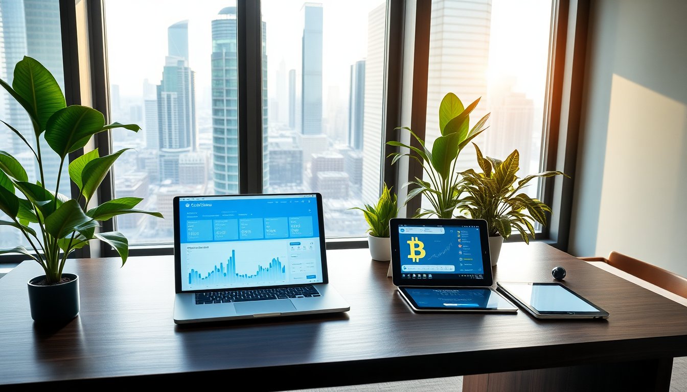 Ontdek de Voordelen van een Zakelijke Bitcoin Rekening bij Blockrise voor Groeimogelijkheden