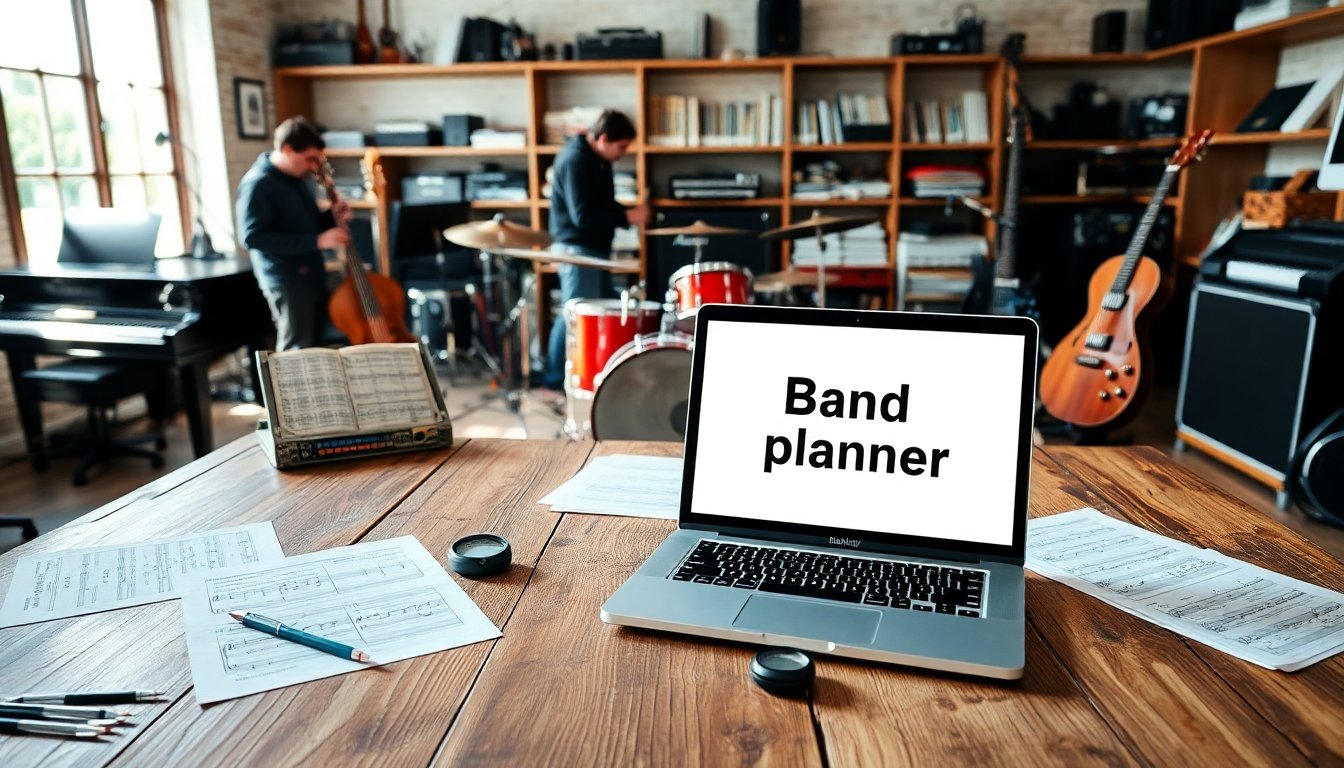 Optimaliseer jouw muzikale ensembles met Band Planner: Efficiënte organisatie voor elke groep