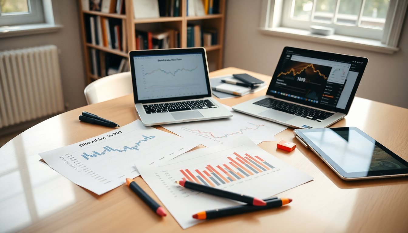 Prestaties van Europese dividendaandelen: November 2023 Analyse