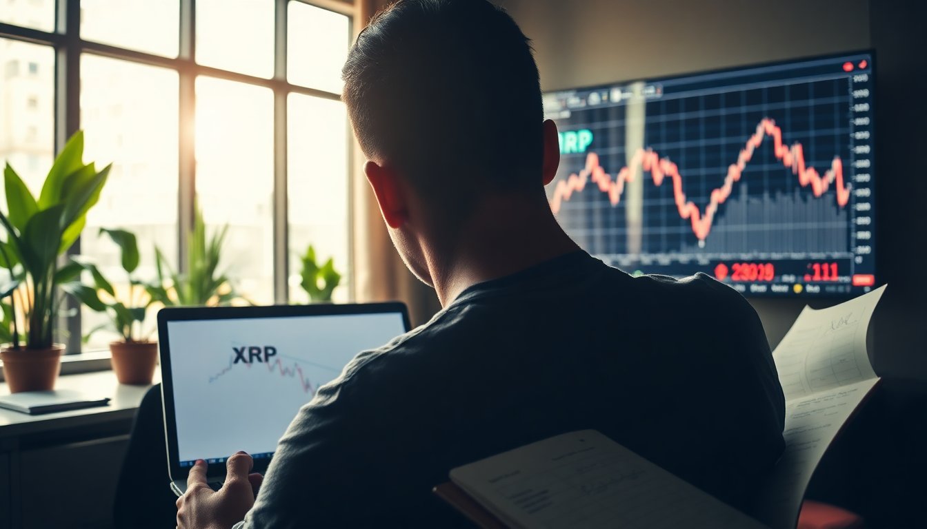 Ripple’s XRP onder druk: gevolgen van recente marktbewegingen voor investeerders