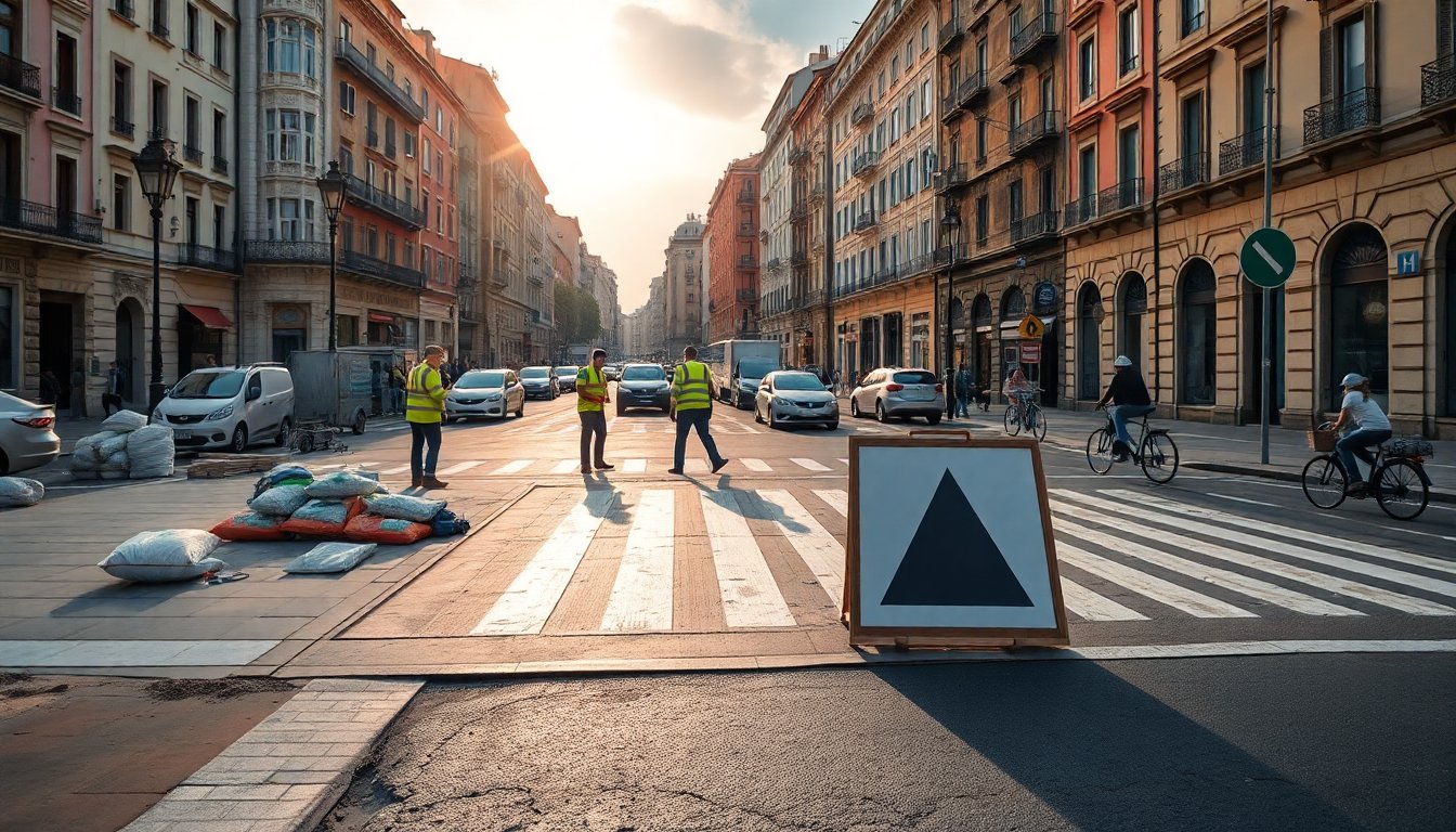 Rome reserveert 10 miljoen euro voor voetgangersveiligheid en nieuwe leningen
