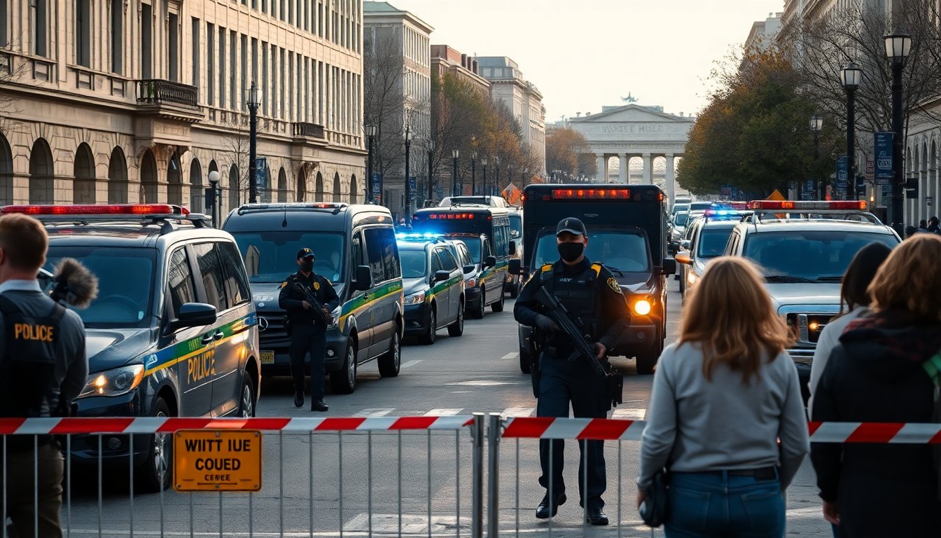 Schietincident in Washington D.C.: Verhoogde Zorgen om Veiligheid en Gemeenschapsimpact