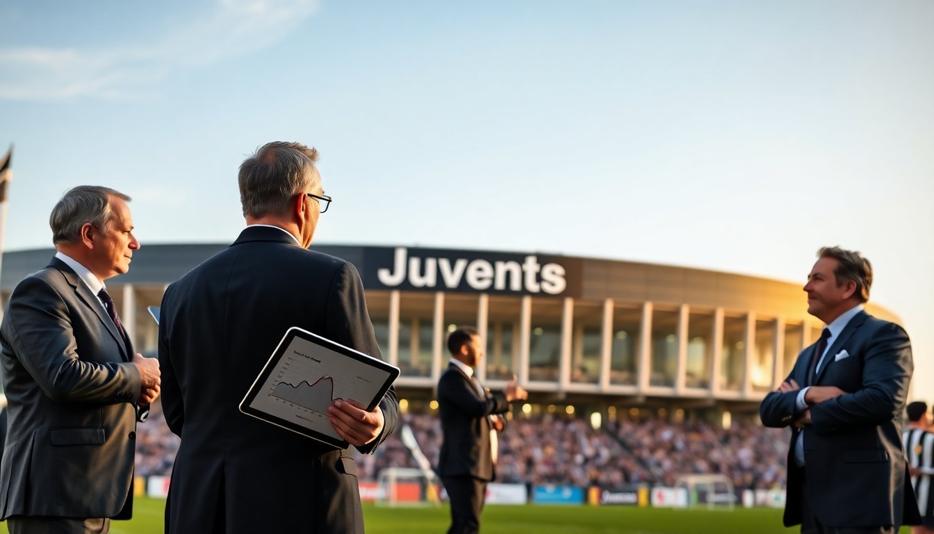 Tether’s Overnamebod op Juventus: Wat Betekent Dit voor de Toekomst van de Club?