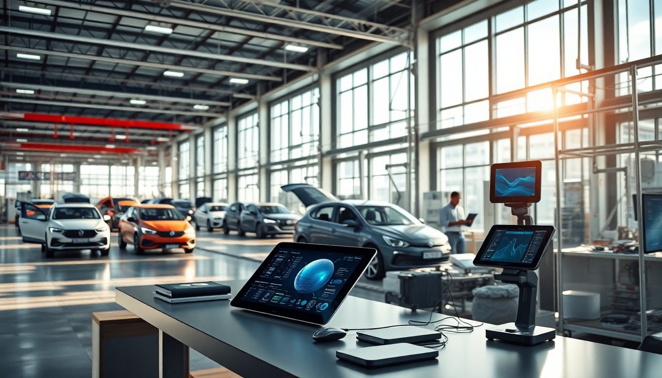 Toekomstvisie 2026: Innovaties in de Auto- en Consumptiegoederenindustrie