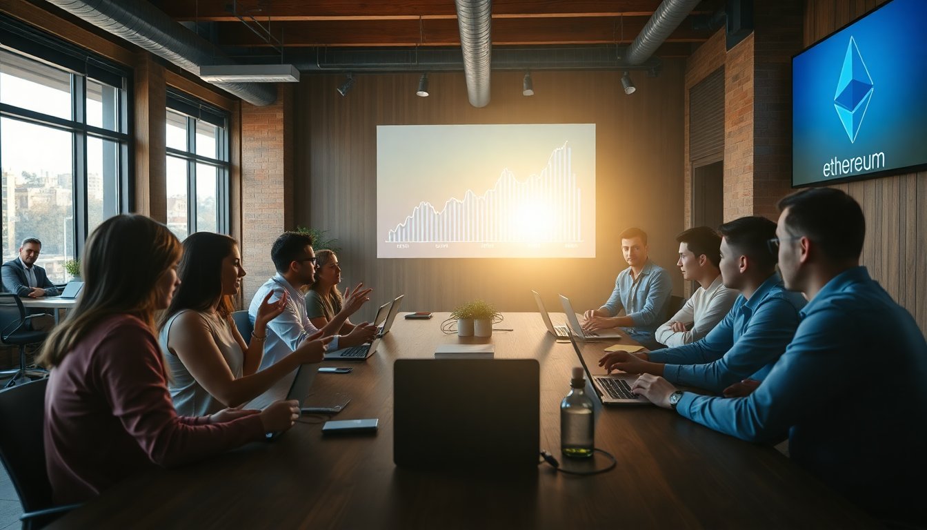 Tom Lee voorspelt een sterke groei voor Ethereum in 2026