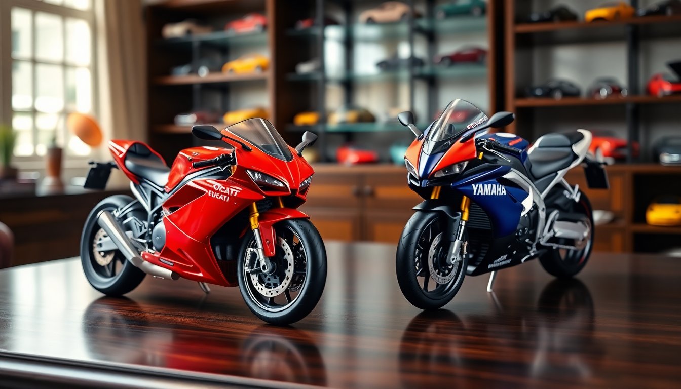 Top Modelauto’s en Motoren voor Verzamelaars en Liefhebbers