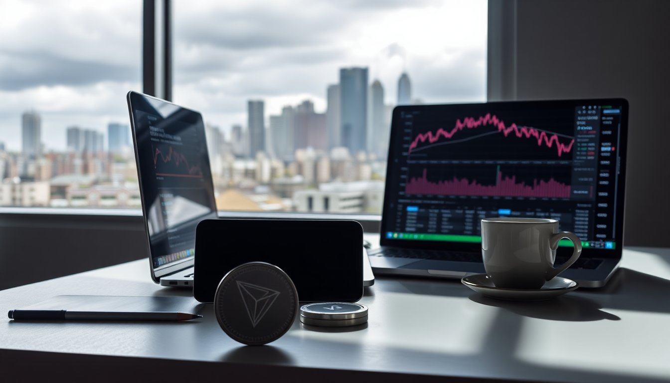 Tron en zijn rol in de actuele cryptomarkt: een diepgaande analyse