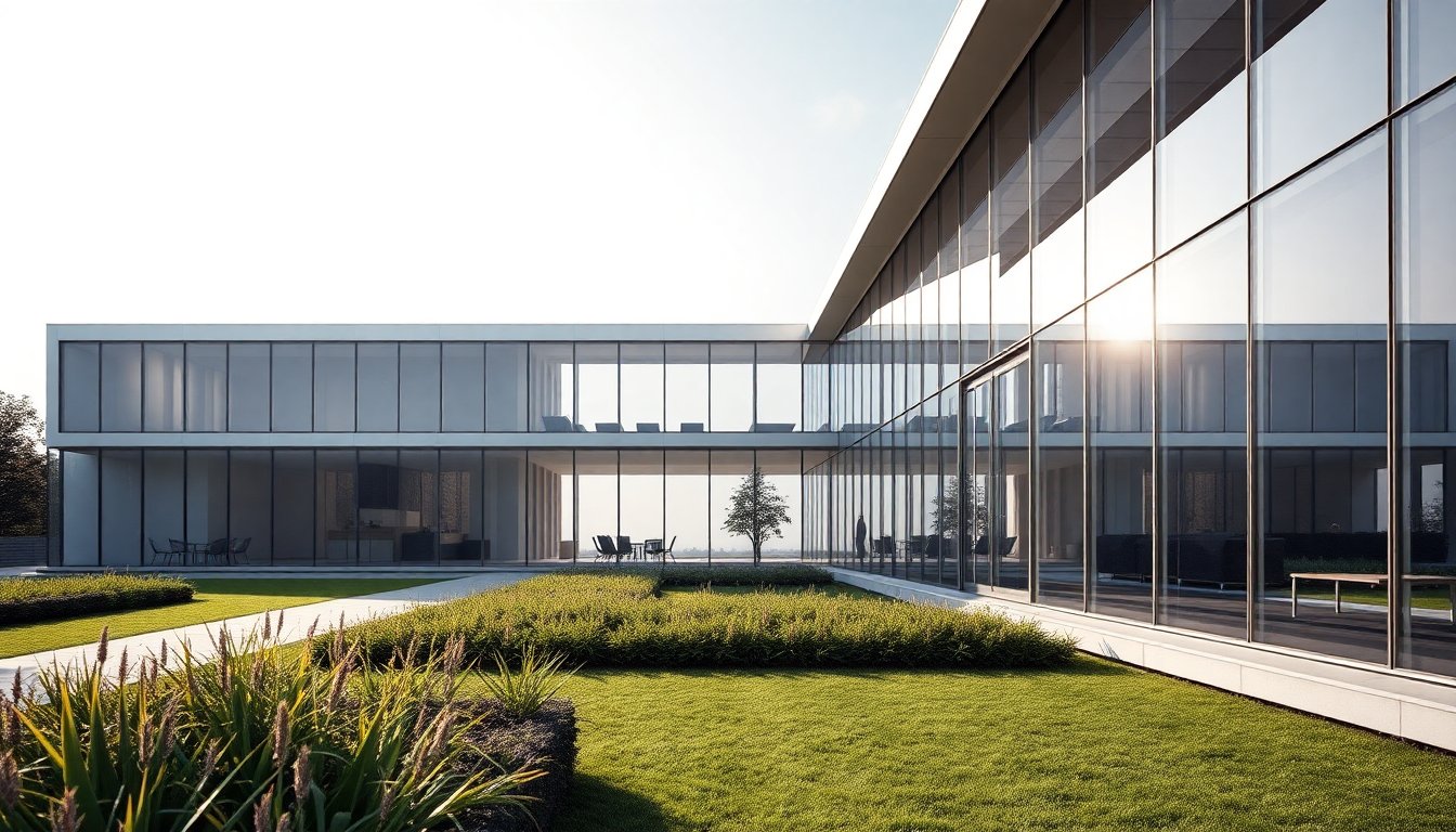 WINDOUT: De Expert in Minimalistische Glasarchitectuur