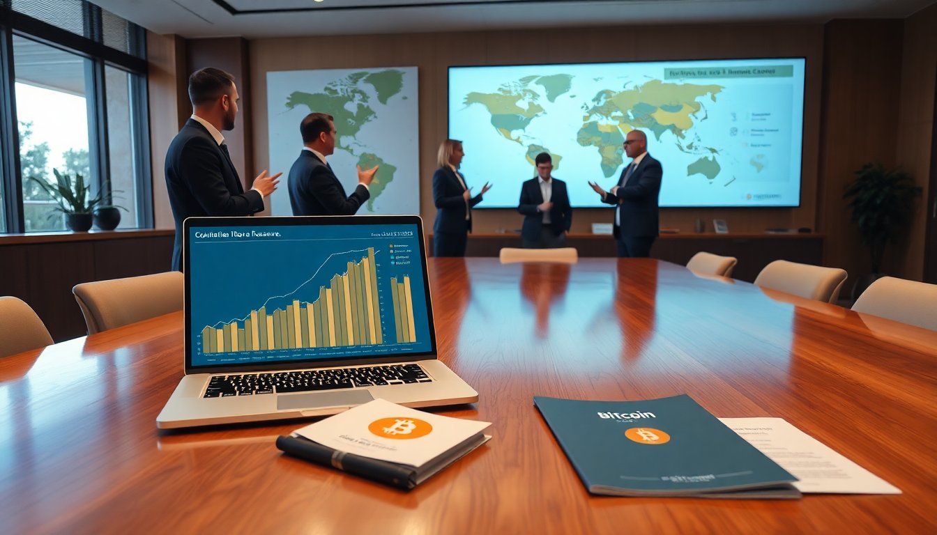 Bitcoin als reservemiddel: de invloed van overheden in 2026