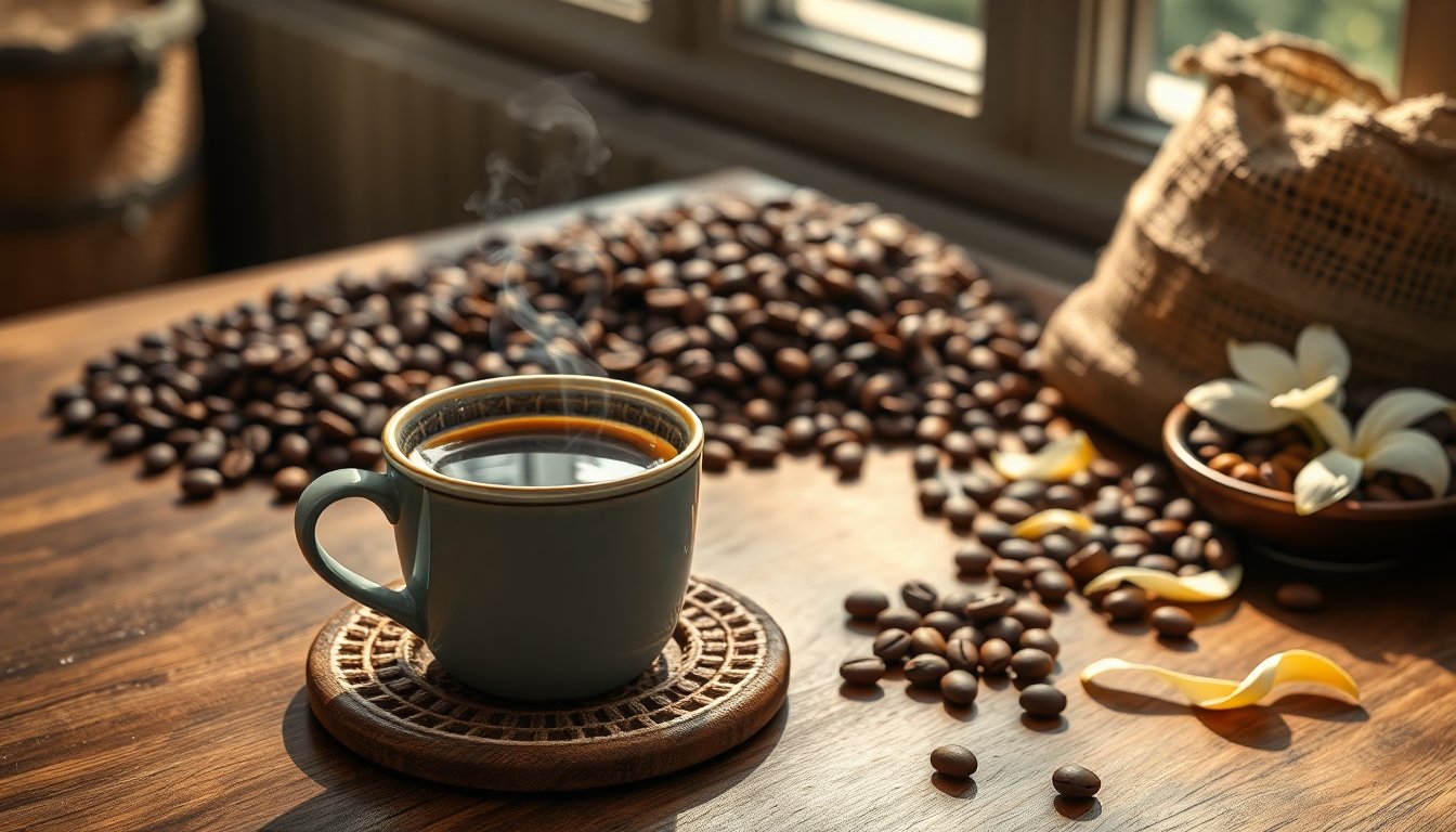 Clementine Glow: Ontdek de Unieke Colombiaanse Arabica Koffie met een Uitzonderlijke Cuppingscore