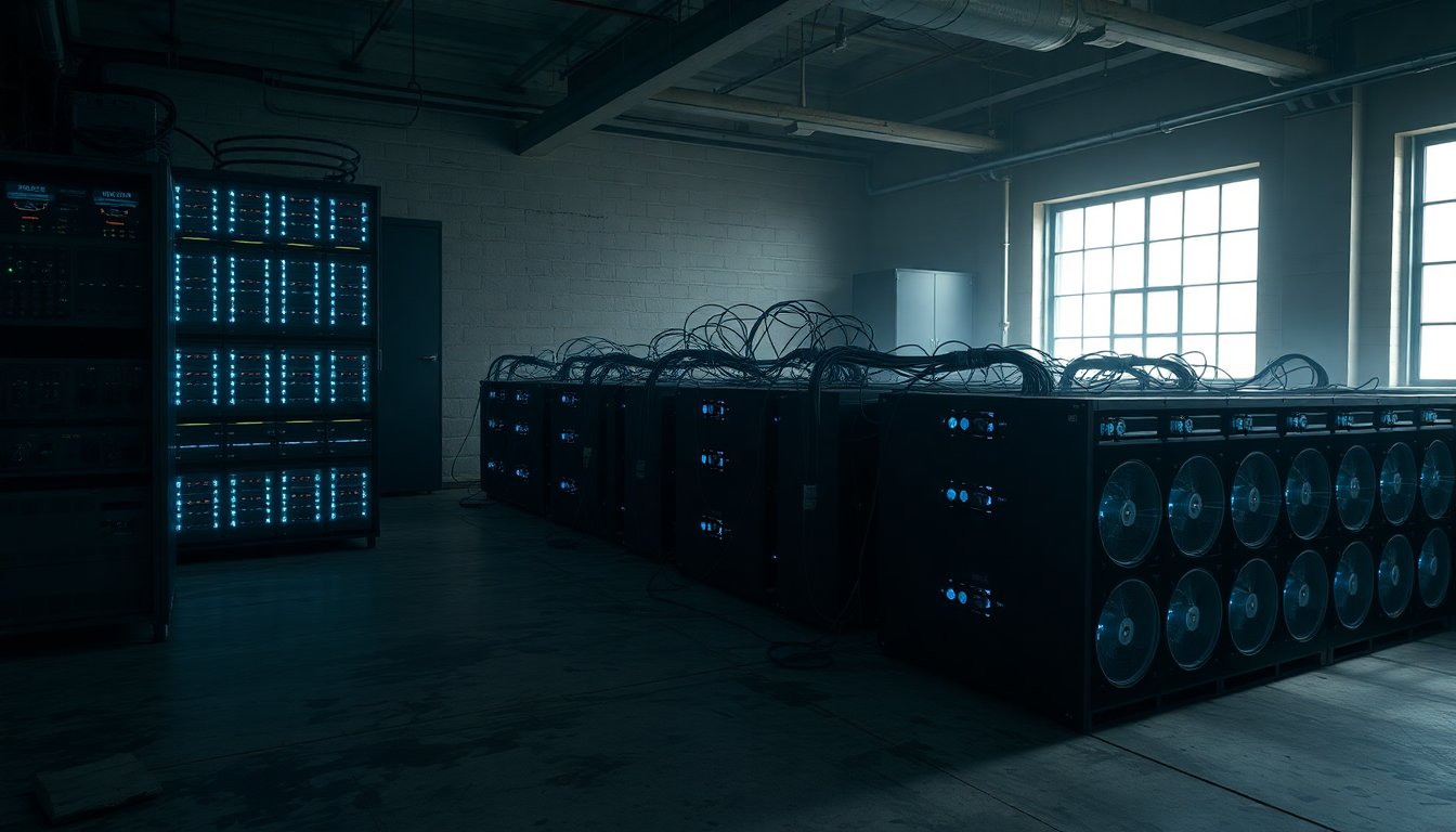 De Energiehonger van Bitcoin: Wat de Toekomst Brengt voor Cryptovaluta