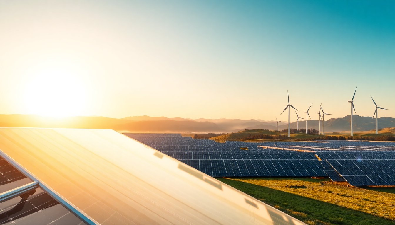 De Groei van Hernieuwbare Energie in China en India: Investeren in Toekomstige Kansen