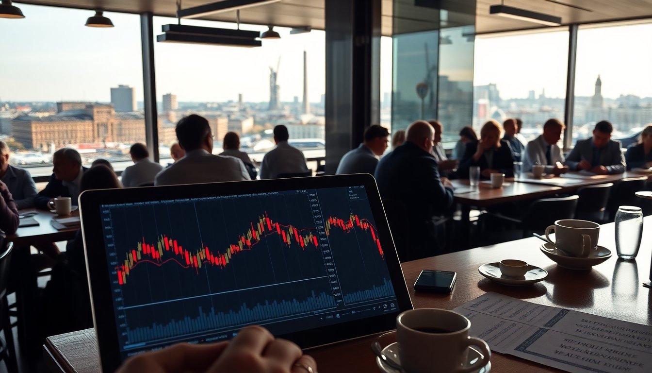 De Impact van Toenemende Spanningen Tussen de VS en Europa op de Bitcoin Markt