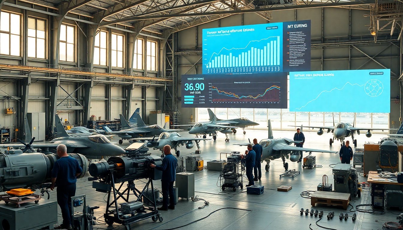 De invloed van de Amerikaanse begroting en Groenland op de Europese defensiesector
