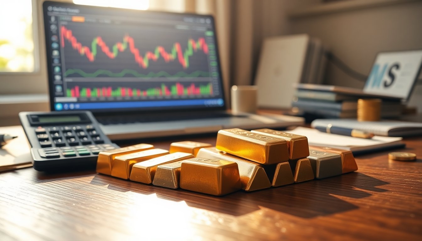 De invloed van metalen op de cryptomarkt: Wat investeerders moeten weten
