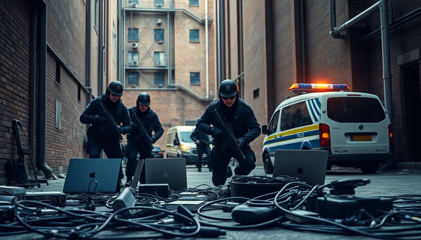 De rol van Bitcoin in de onderwereld: Opsporing en Impact op de Criminaliteit