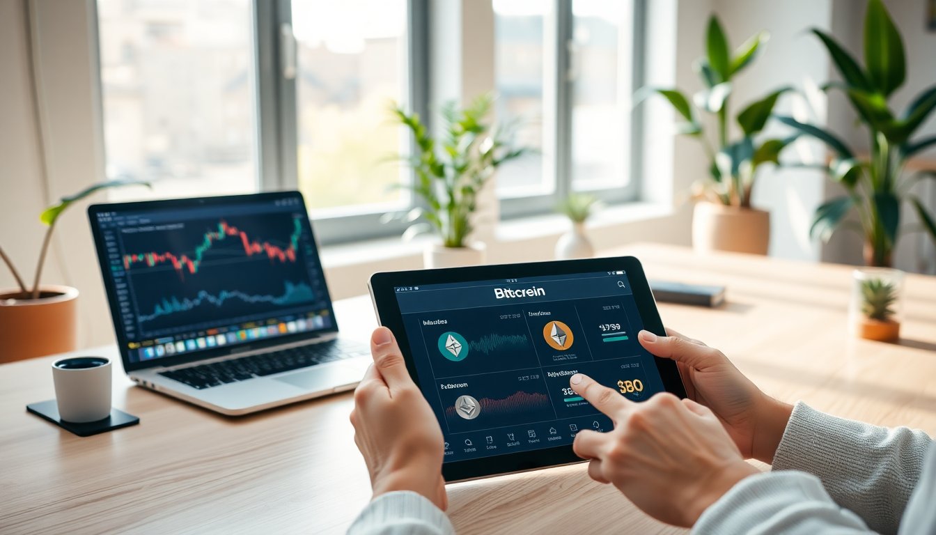 Direct investeren in Bitcoin en Ethereum via het KBC Bolero-platform