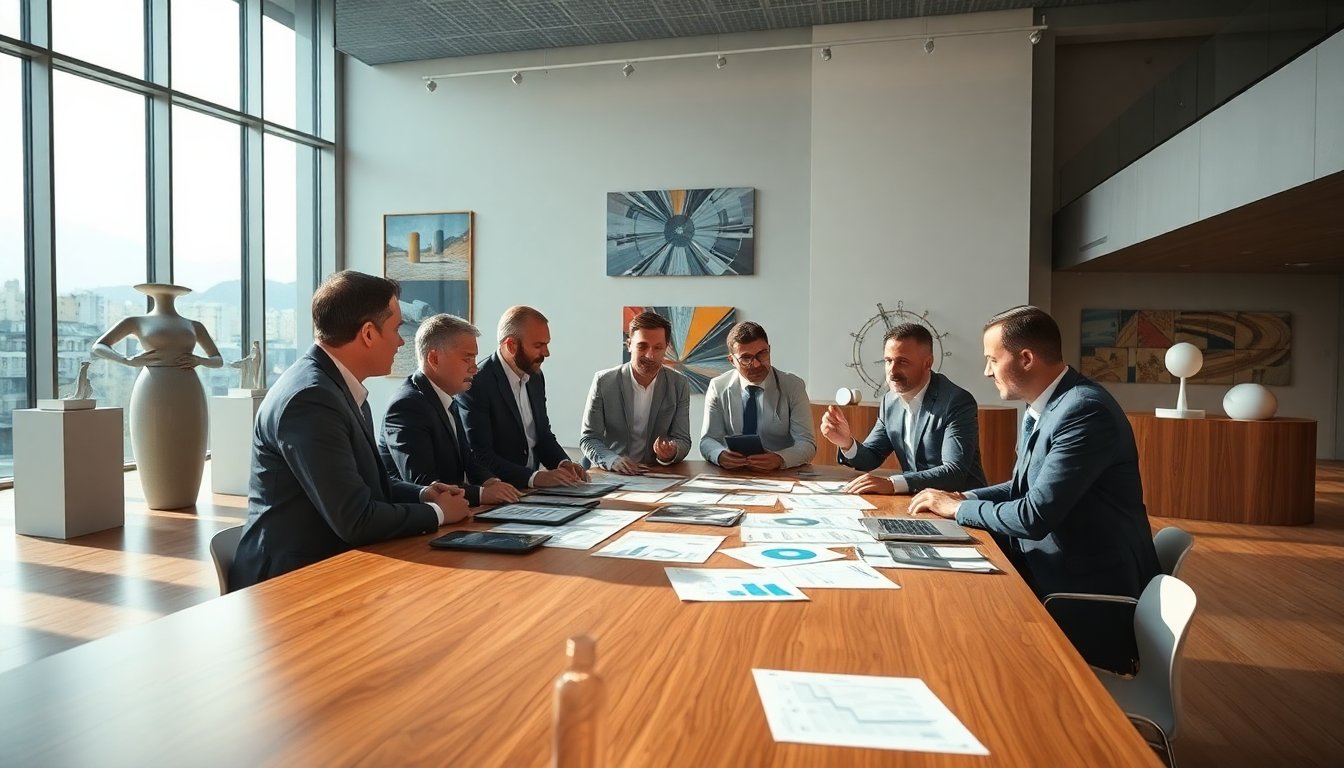 Finaosta’s Nieuwe Industrieplan: Groei en Innovatie als Kernfocus