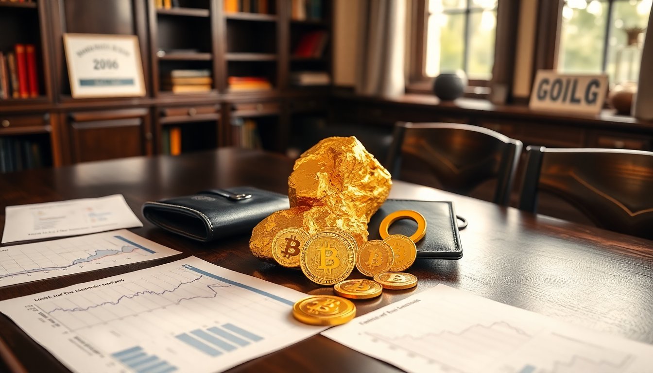 Goud en Bitcoin: Wat te Verwachten in 2026?