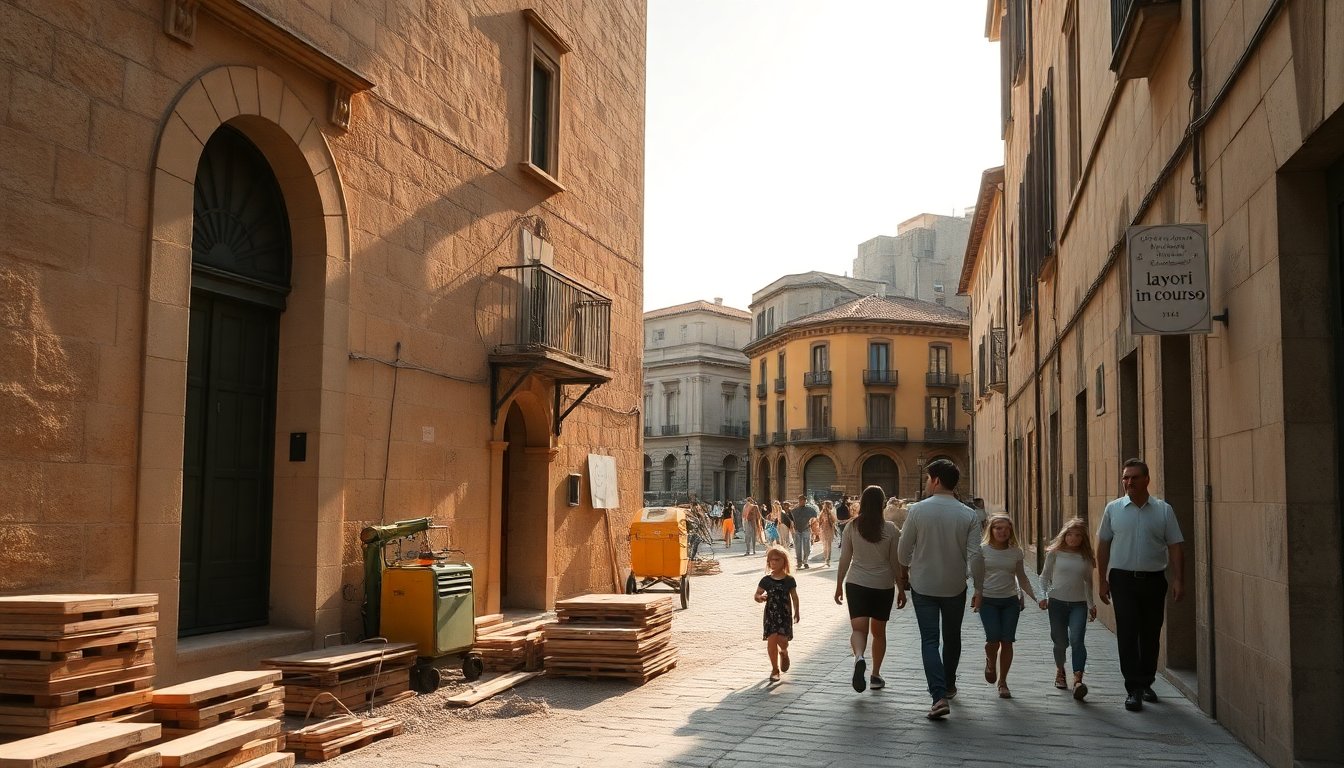 Hypotheken met 0% rente voor de herontwikkeling van historische centra in Sicilië