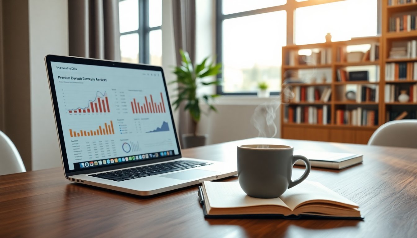 Investeer in Premium Digitale Domeinen: Ontdek de Voordelen en Groeimogelijkheden