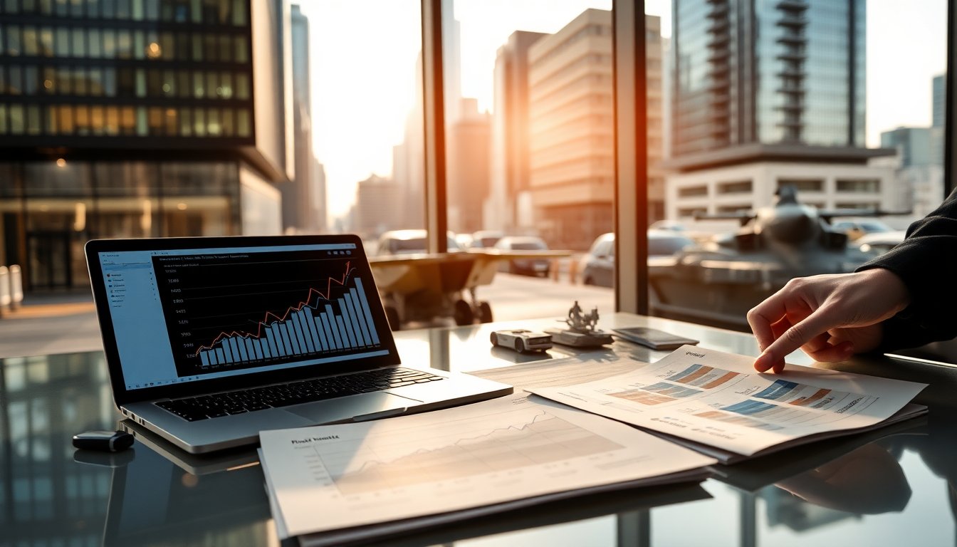 Investeren in Europese defensieaandelen in 2026: kansen en trends
