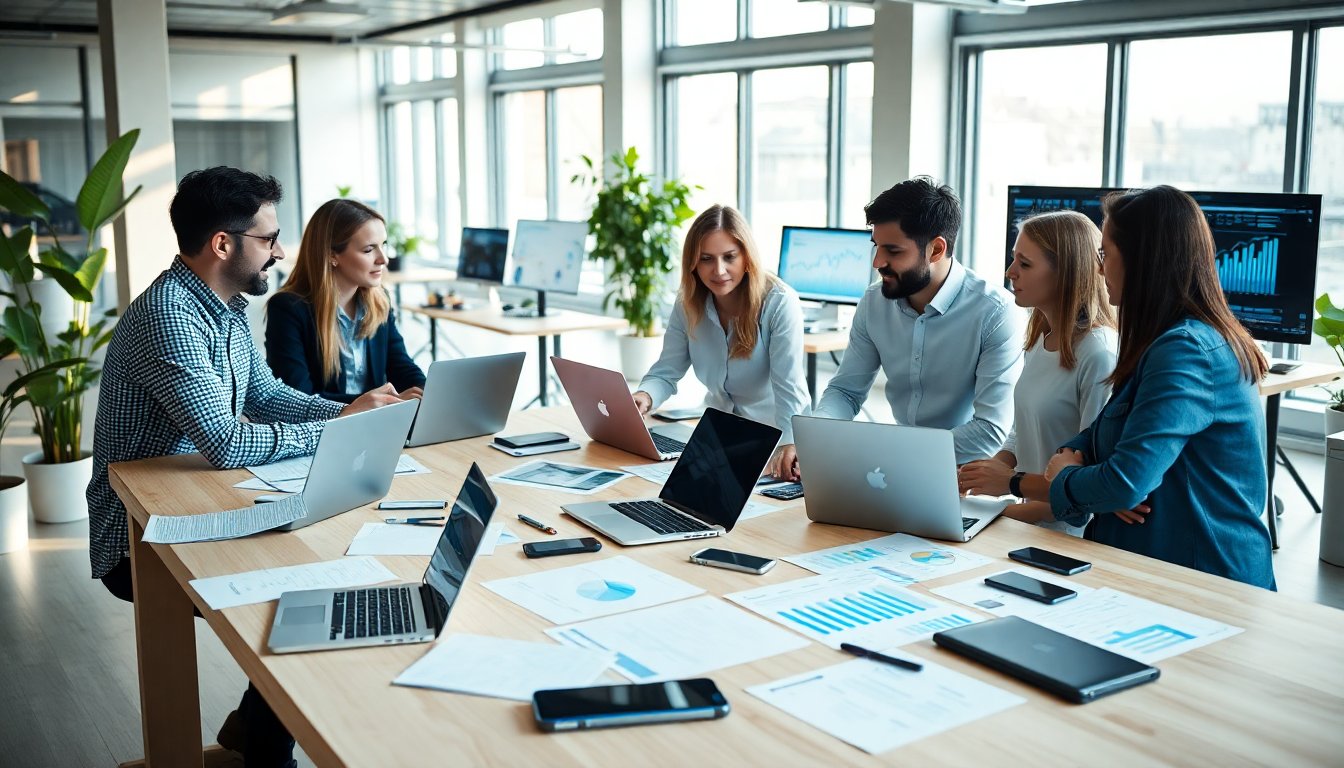 Investeringen in de digitale wereld: een uitgebreide handleiding