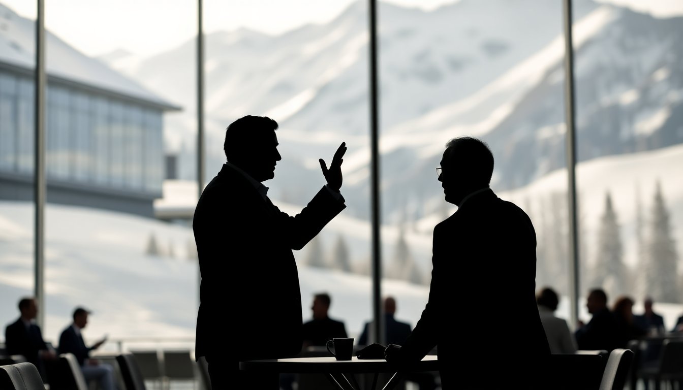 JPMorgan vs. Coinbase: De Strijd om Crypto-Regulering in Davos