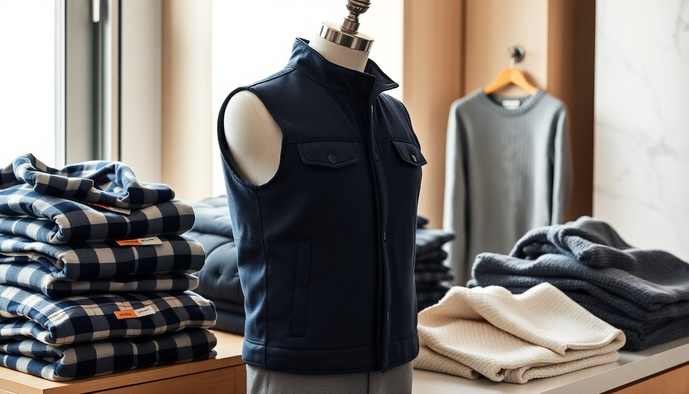 Kledinglabels en verwarmde bodywarmers: essentiële informatie die je niet mag missen
