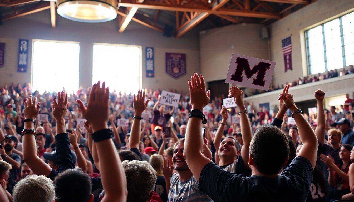 Mississippi State organiseert spannende NCAA-selectieshow in het Humphrey Coliseum