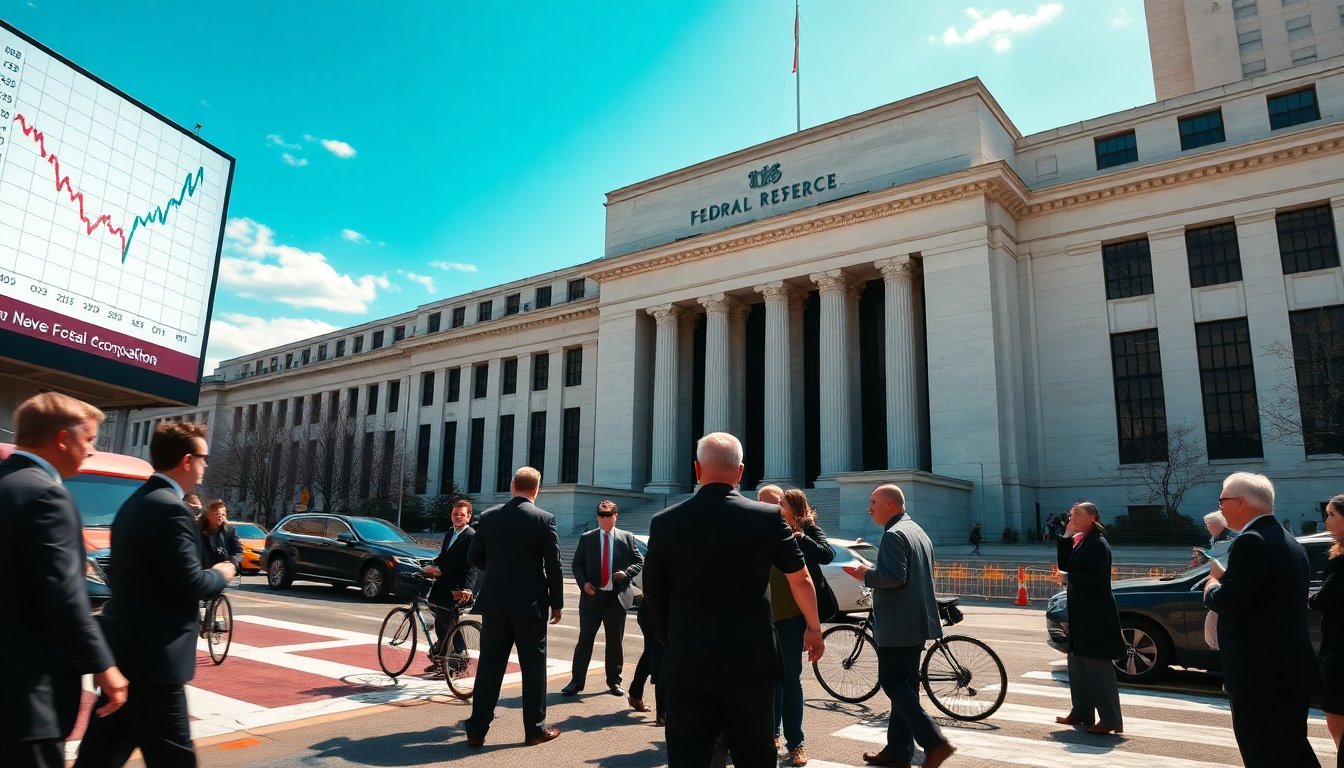 Onafhankelijkheid van de Fed Bedreigd door Trumps Justitiebeleid