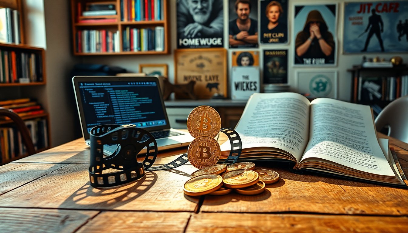 Ontdek de beste films waarin bitcoin de hoofdrol speelt