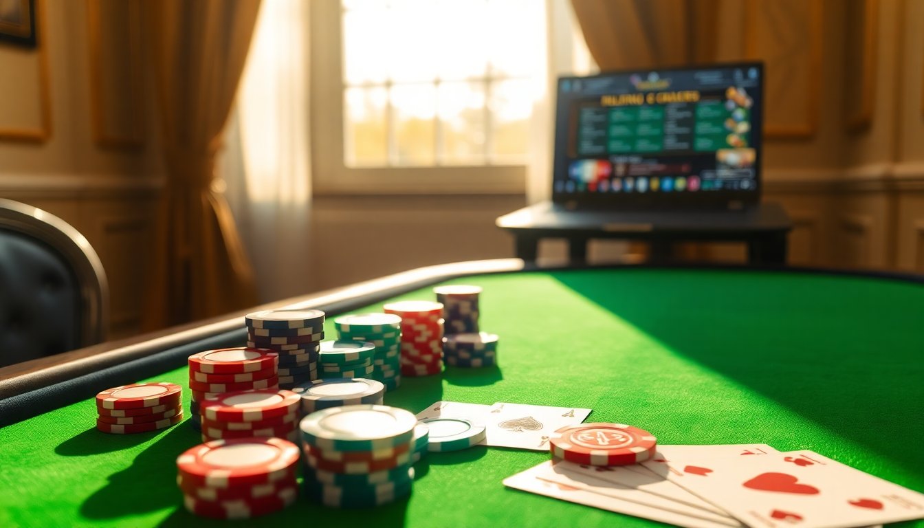Ontdek de Beste Gratis Poker Simulaties: Een Uitgebreide Gids