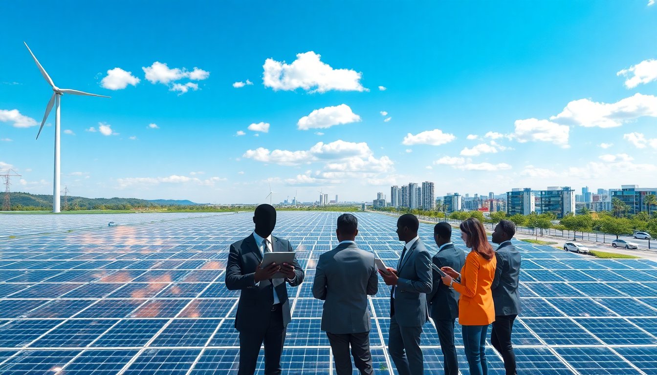Ontdek de Kansen van Investeringen in Hernieuwbare Energie in 2026
