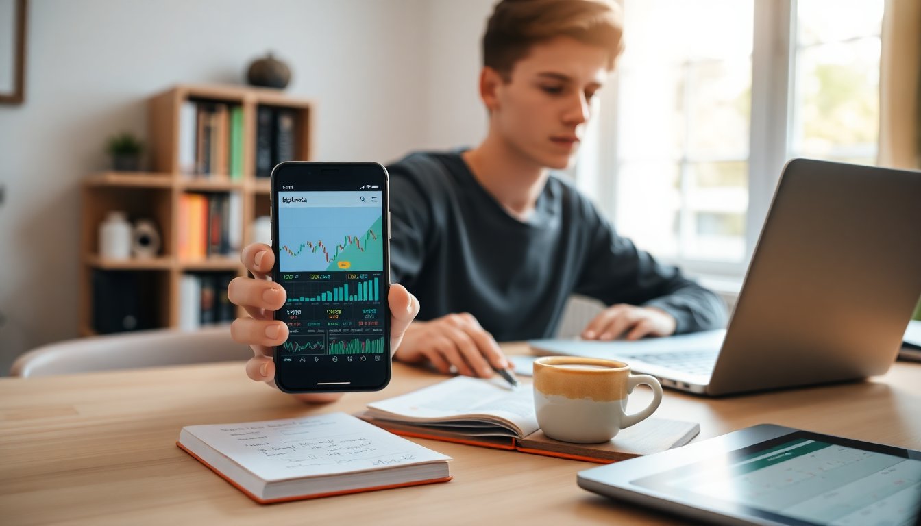 Ontdek de nieuwste aandelen en ETF’s op Bitpanda voor optimale investeringskansen