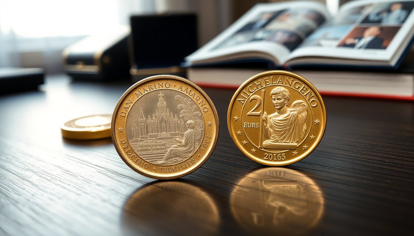 Ontdek de unieke 2 euro munten van San Marino in 2026: Een gids voor verzamelaars