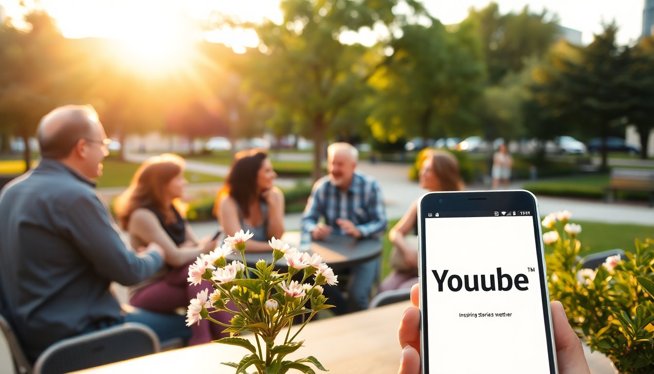 Ontdek Hartverwarmende Verhalen en Inspirerende Weerberichten op YouTube