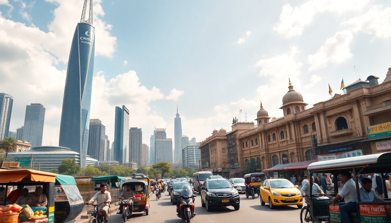 Opkomende Markten: Kansen en Risico’s in China en India Ontdekken