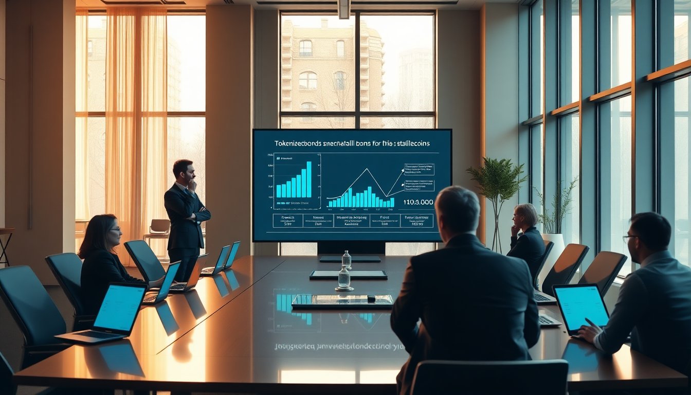 Société Générale en SWIFT tonen de toekomst van tokenized obligaties met stablecoin