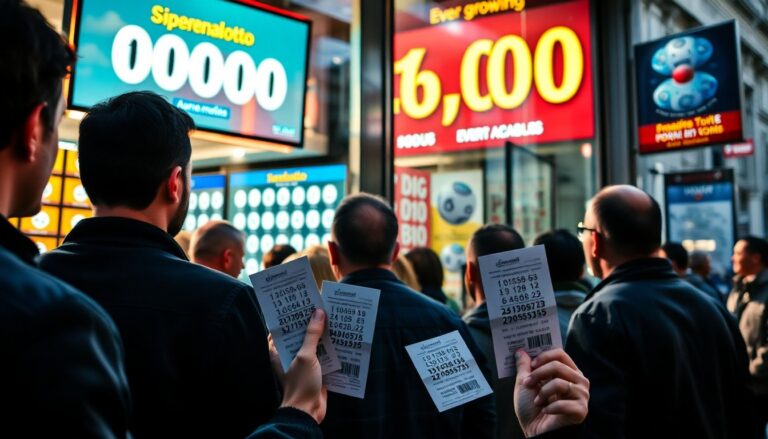 superenalotto recordjackpot blijft stijgen na laatste trekking 1768079135