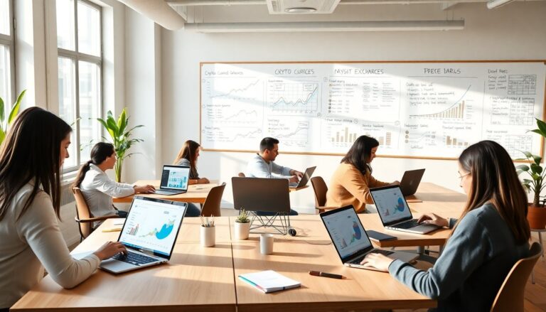 vergelijking van de beste crypto exchanges in nederland en europa ontdek de topkeuzes 1769306850